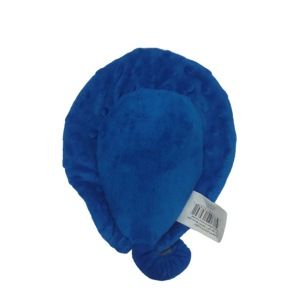 Gift Depot Blue Stingray Plush 9" Stuffed Animal - Picture 6 of 7